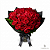 Buquê Imperial 50 Rosas Colombianas - Imagem 1