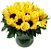 Luxuosos Girassóis e Rosas Amarelas - Imagem 1