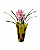 Orquídea Cymbidium Rosa 3 Hastes - Imagem 1