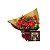 Buquê 24 Rosas Vermelhas Colombianas com Ferrero Collection - Imagem 1