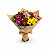 Buquê Carinho Flores do Campo Coloridas - Imagem 2
