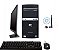 Computador Completo HP Compaq  Intel Core 2 Duo 2.94 Ghz 2 GB RAM + DVD-RW + Wifi + 1 ano de garantia - Imagem 1