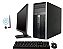 Computador Completo HP Empresarial Microtorre AMD Athlon Dual 2 X2 2.80 Ghz 4 GB RAM + DVD-RW + Wifi + 1 ano de garantia - Imagem 1