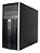 Computador Completo HP Empresarial Microtorre AMD Athlon Dual 2 X2 2.80 Ghz 4 GB RAM + DVD-RW + Wifi + 1 ano de garantia - Imagem 3