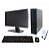 Computador Completo Lenovo Empresarial Poderoso Super Rápido Intel Core i3 2ª Geração com 6 GB + Monitor 19 Original HP + 1000 GB de HD + Wifi + 1 Ano de Garantia - Imagem 1