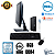 Computador completo empresarial Dell Mini Intel Core i3 Oitava geração 8GB DDR4 SSD NVME 256GB Wifi Windows 11 PRO super rapido monitor 19 widescreen 1 ano de garantia até 12x. Entrega e instalação grátis. - Imagem 1