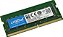 Memória RAM DDR4-2400 8GB SODIMM 1.2v cl17 Crucial Notebook/Mini PC Com garantia - Imagem 2