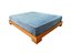 Cama Japonesa Modelo Saitama Madeira Maciça Super King Natural - Imagem 2