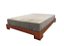 Cama Japonesa Modelo Saitama Madeira Maciça Super King Imbuia - Imagem 3