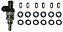 Kit Reparo Bico Injetor Bmw 320ci E46 M54b22 6 Cyl Mpfi - Imagem 4