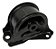 Coxim Do Motor Traseiro Civic 1995 A 2001 - Imagem 2