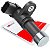 Sensor de Velocidade - Rotação Câmbio  Civic, Fit, Accord, HRV - 30130-PAA-A00 - Imagem 1