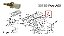Sensor de Temperatura CITY, FIT ACCORD HR-V  New Civic 1.8 Flex 2007 Em Diante - ECT 02 - 37870-RTA-005 - 37870-rwc-a01 - Imagem 3