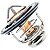 TX42382D-VALVULA TERMOSTATICA  FIT 1.5 1.4 8V 2003 - 2013  CR-V 2008 até 2016 2.0 I-VTEC - Imagem 5