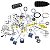 Kit Completo De Reparo Caixa De Direção Cr-v 2007 A 2011 - 53601SWCG02 - Imagem 2