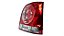 LANTERNA TRASEIRA VW POLO 2007 em diante  HATCH LD VERMELHO CLARO - Imagem 2