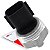 Sensor de pressão do ar condicionado Nissan Tiida 2008 em diante Master 2.3 Oroch Duster Sandero 2015  em diante - Imagem 1