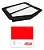 Filtro Ar Do Motor  Civic Flex 2.0 16v 2015/2016 CIVC 1.8 2013 EM DIANTE- JFA0438 - Imagem 3