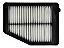 Filtro Ar Do Motor  Civic Flex 2.0 16v 2015/2016 CIVC 1.8 2013 EM DIANTE- JFA0438 - Imagem 2