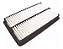 Filtro De Ar Motor  New Fit City 2009 A 2013 Jfa0428/3 Wega - 1722055CE01 ARL 1038 HLP 1038 - Imagem 1