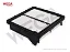 Filtro Ar Do Motor Wega -  New Fit 1.4 16v De 2008 Até 2013 E New Fit 1.5 16v Flex 2009 Até 2013 - Imagem 3