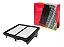 Filtro Ar Do Motor Wega -  New Fit 1.4 16v De 2008 Até 2013 E New Fit 1.5 16v Flex 2009 Até 2013 - Imagem 5