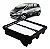 Filtro Ar Do Motor Wega -  New Fit 1.4 16v De 2008 Até 2013 E New Fit 1.5 16v Flex 2009 Até 2013 - Imagem 7