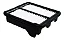 Filtro Ar Do Motor Wega -  New Fit 1.4 16v De 2008 Até 2013 E New Fit 1.5 16v Flex 2009 Até 2013 - Imagem 8
