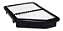 Filtro De Ar Do Motor Civic G10 2.0 2016 2017 2018 2019 2020 - JFA0405 - Imagem 2