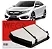 Filtro De Ar Do Motor Civic G10 2.0 2016 2017 2018 2019 2020 - JFA0405 - Imagem 3
