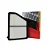 Filtro De Ar Do Motor Civic G10 2.0 2016 2017 2018 2019 2020 - JFA0405 - Imagem 4