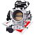 Corpo de Borboletas, TBI ( completo )  Fit Até 2008 136800-1951 - 16022-PWA-G01, 16022-pwa-g01/16022-pwa-901 - Imagem 1