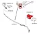 Presilha Grampo Esguicho Brucutu Farol Freelander 2 Ano 2006 A 2014 VOLVO V40 V70 XC70 LAND Range Rover - Imagem 3
