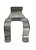 Presilha Grampo Esguicho Brucutu Farol Freelander 2 Ano 2006 A 2014 VOLVO V40 V70 XC70 LAND Range Rover - Imagem 6