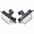 Luz de placa em LED para MIT ECLIPSE CROSS (2018 em diante) LANCER (2011 - 2013) OUTLANDER (2007-2023) - Imagem 3