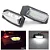 Luz de placa em LED para MIT ECLIPSE CROSS (2018 em diante) LANCER (2011 - 2013) OUTLANDER (2007-2023) - Imagem 8