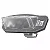 Luz de placa para MIT ECLIPSE CROSS (2018 em diante)  LANCER (2011 - 2013)  OUTLANDER (2007-2023) - Imagem 4