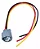 Plug 3 pinos Sensor Temperatura Hornet 600 Cb600 37870krj901 - Imagem 9