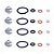 Kit Reparo 4 -Bico injetor - 0261500792 06A906036G 0261500792 - VW 2013 a 2019 - Imagem 2