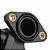 Cavalete de água land Range Rover Sport 2.72013-2015 discovery 3, discovery 4 2.7 diesel 2005-2016 - LR073372 - Imagem 10