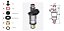 Kit de reparo completo Bico Injetor Civic 1998 a 2002 - Imagem 6