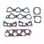 Junta Do Cabeçote Accord 3.5 V6 2008 Até 2017 Kit Superior - 12251R70A01, 12261R70A01 - J35Z2 - Imagem 4