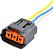 Plug conector do sensor maf Mazda Protege Miata GM Tracker Suzuki Vitara - Imagem 3