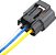 Plug conector do sensor maf Mazda Protege Miata GM Tracker Suzuki Vitara - Imagem 5