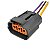 Plug conector do sensor maf Mazda Protege Miata GM Tracker Suzuki Vitara - Imagem 6