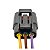 Plug conector do sensor maf Mazda Protege Miata GM Tracker Suzuki Vitara - Imagem 7