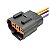 Plug conector do sensor maf Mazda Protege Miata GM Tracker Suzuki Vitara - Imagem 9