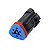 Conector de 3 vias com resistor de terminação e tampa final - Imagem 2