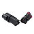 Conector de 3 vias com resistor de terminação e tampa final - Imagem 5