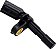 sensor ABS traseiro Direito VW Eos Tiguan Beetle  Golf/GTI  Jetta/GLI Passat Audi A3/S3 Q3 TT RS3 - Imagem 2